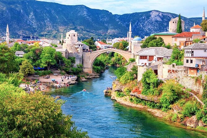 Small Group Tour; Balkans & Central Europe - Dubrovnik to Vienna - Day 2: Sarajevo, Ottoman streets, and the Latin Bridge