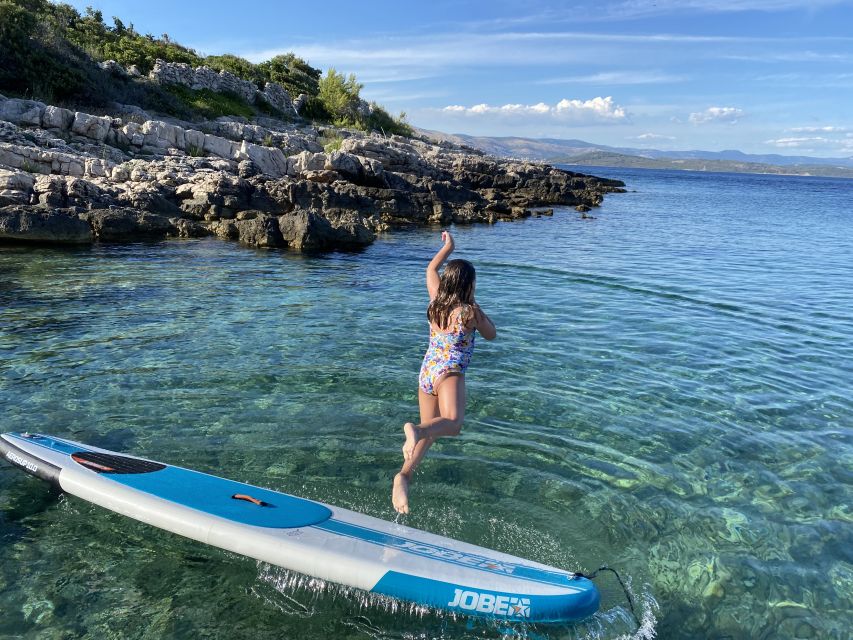 Šolta, Blue Lagoon and Brač Private Tour - What the private boat includes