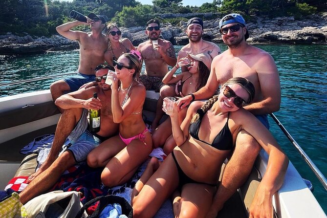 Speed Boat Private Tour From Cavtat/Dubrovnik - Pasjaca Beach for a different kind of coast