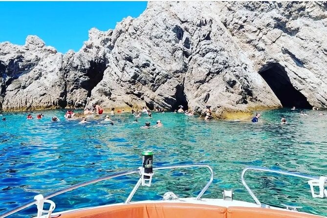 Speed Boat Tour to Elaphiti Caves and Sandy Beach from Dubrovnik - Koločep’s Blue Cave and the first swim