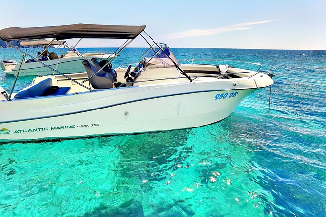 Speedboat Atlantic Marine 750, 4 or 8 hours - Šipan and the slower side of island life