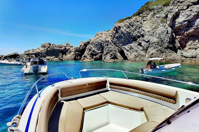 Speedboat Atlantic Marine 750, 4 or 8 hours - What is included, and what you still need to pay for