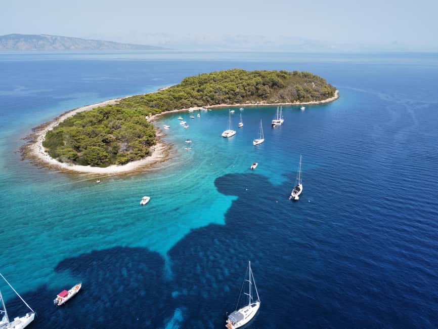 Speedboat to 3 islands: Hvar, Brač, Zečevo with watersports - Key points to know before booking