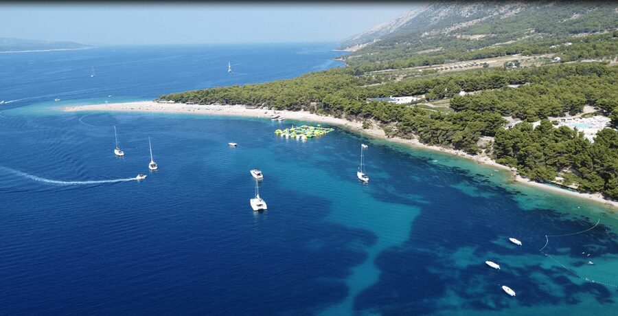 Speedboat to 3 islands: Hvar, Brač, Zečevo with watersports - Jelsa on Hvar: a calm finish