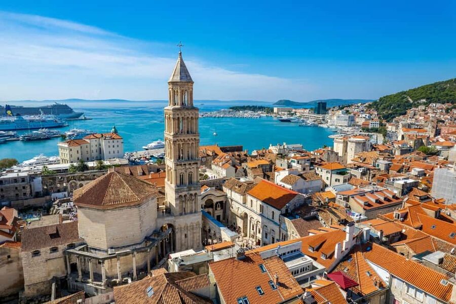 Split: 1.5-Hour Walking Tour and Diocletian's Palace - Why Split’s palace feels different from a normal ruin