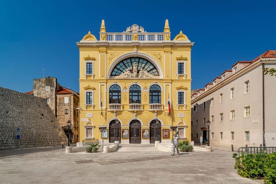 Split: 1.5-Hour Walking Tour and Diocletian's Palace - Starting at the palace gates