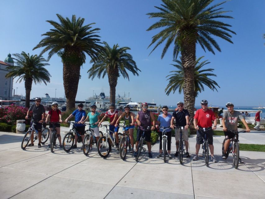 Split 3-Hour Guided Bike Tour - Why this Split bike tour works so well