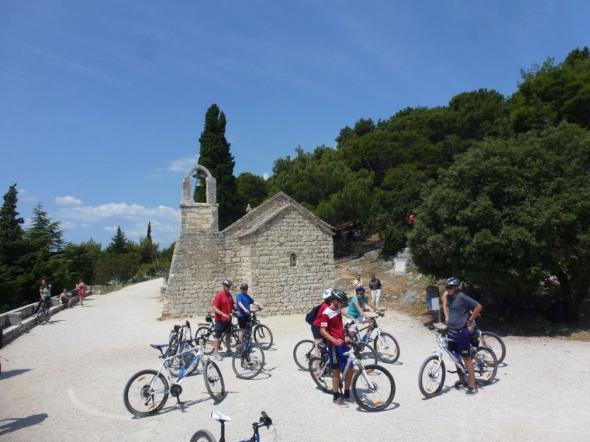 Split 3-Hour Guided Bike Tour - The climb to Marjan’s 178-meter high point