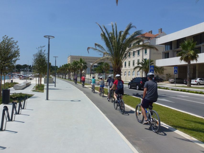 Split 3-Hour Guided Bike Tour - Vidilica and the best panorama of Split