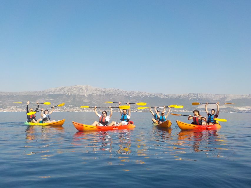 Split 4-Hour Guided Sea Kayak Tour - Villa Dalmatia and the story on the shore