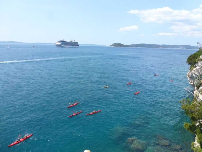 Split 4-Hour Guided Sea Kayak Tour - Sustipan Cliff and an optional physical challenge