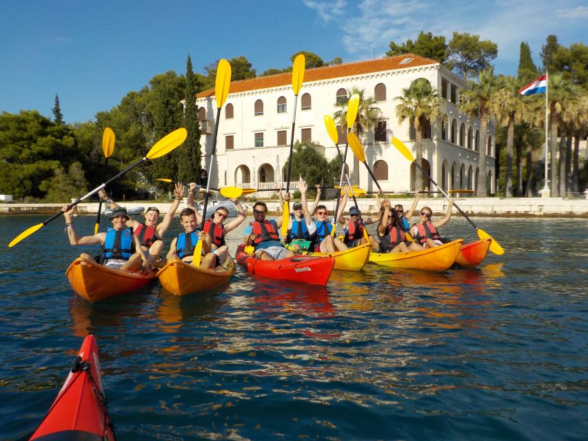 Split 4-Hour Guided Sea Kayak Tour - The final paddle toward Split’s harbor