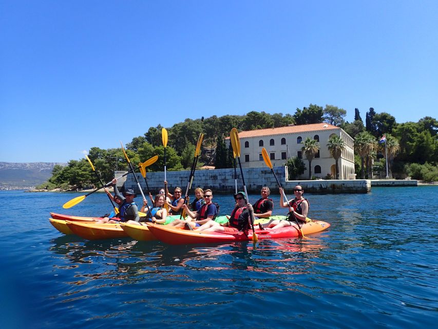 Split 4-Hour Guided Sea Kayak Tour - Starting at Bene Beach on Marjan’s northern shore