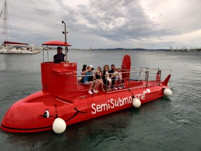 Split: 45-minute Semi-Submersible Submarine Trip