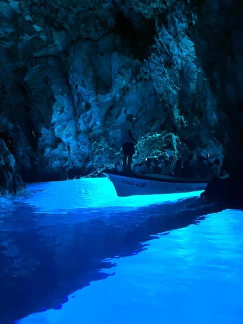 Split: 5 Islands Full-Day Tour to Blue Cave, Vis & Hvar - Blue Cave: beautiful, but not guaranteed