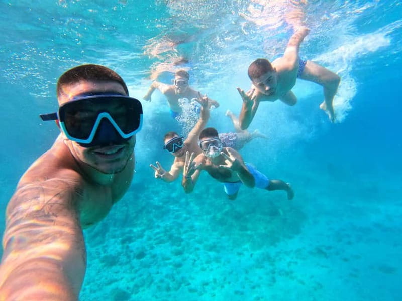 Split: 5 Islands Full-Day Tour to Blue Cave, Vis & Hvar - The speedboat ride from Split