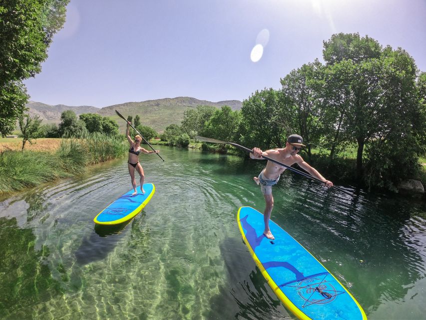 Split: Adriatic Sea and River Stand-Up Paddleboard Tour - Key points to know before booking