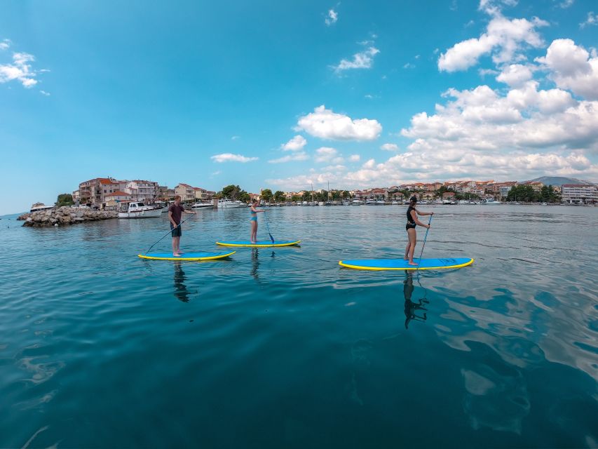 Split: Adriatic Sea and River Stand-Up Paddleboard Tour - The Stobreč briefing makes the first paddle easier