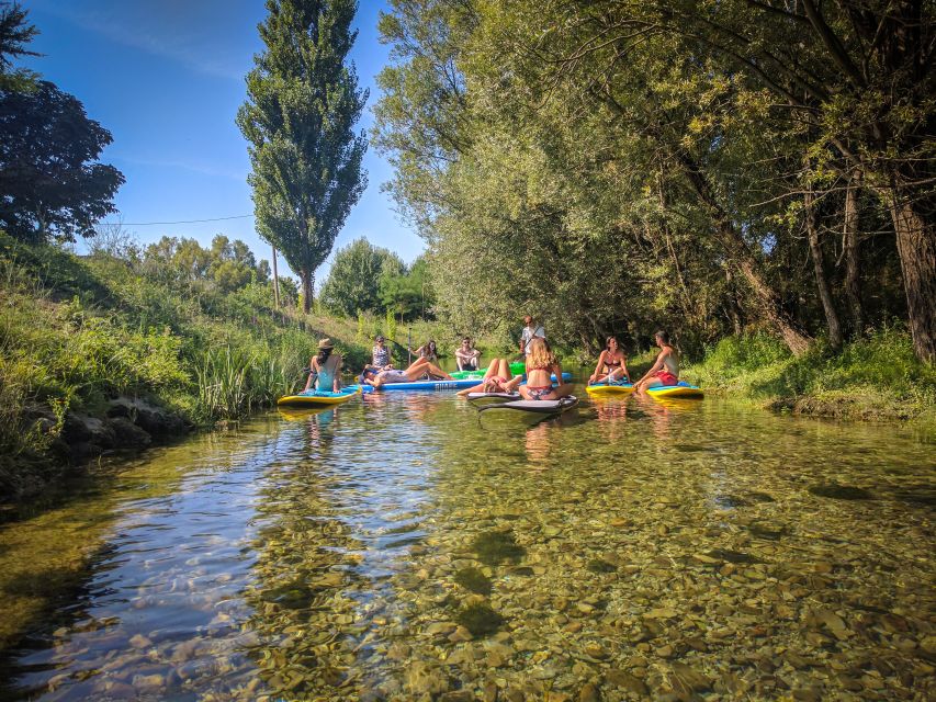 Split: Adriatic Sea and River Stand-Up Paddleboard Tour - Snorkeling, fish, and the Periska shells