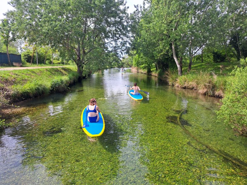 Split: Adriatic Sea and River Stand-Up Paddleboard Tour - The guides make a practical difference