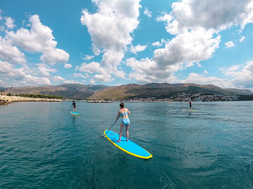 Split: Adriatic Sea and River Stand-Up Paddleboard Tour - Meeting near Bačvice and reaching Stobreč