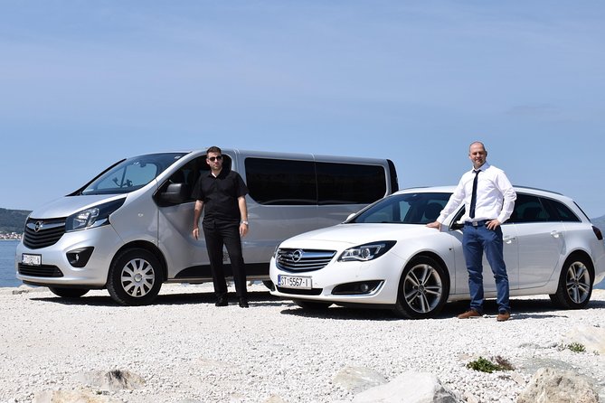 Split airport to Split Private transfer to 8 pax (Door to Door any location) - Leaving Split Airport without the usual fuss