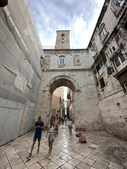 Split and Diocletian's Palace walking tour with a local guid - What you will and will not see inside