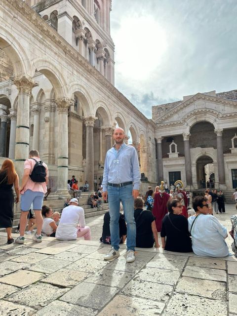 Split and Diocletian's Palace walking tour with a local guid - How the local guides shape the experience