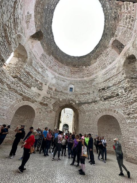 Split and Diocletian's Palace walking tour with a local guid - Why a morning departure may be the smart choice