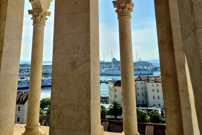 Split and Ston private tour or transfer - Split focuses on the palace and the Riva
