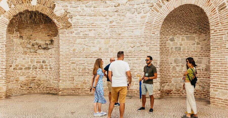 Split and Trogir Half Day Tour from Cruise Ships - Diocletian’s Palace: 90 minutes inside a living monument