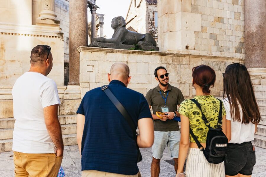 Split and Trogir Half Day Tour from Cruise Ships - The 45-minute van ride to Trogir