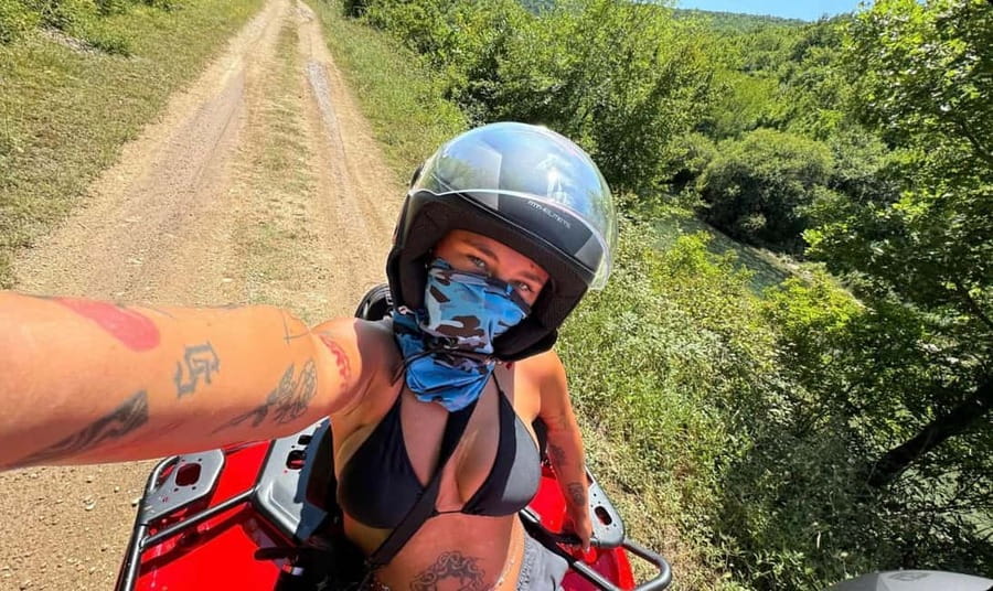 Split: ATV Quad Tour with waterfall swim - From Split to the rural roads near Trilj