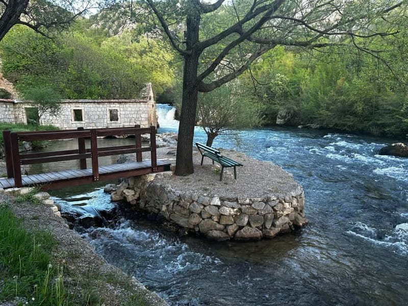 Split: ATV Quad Tour with waterfall swim - The Ruda River source and its cold-water swim