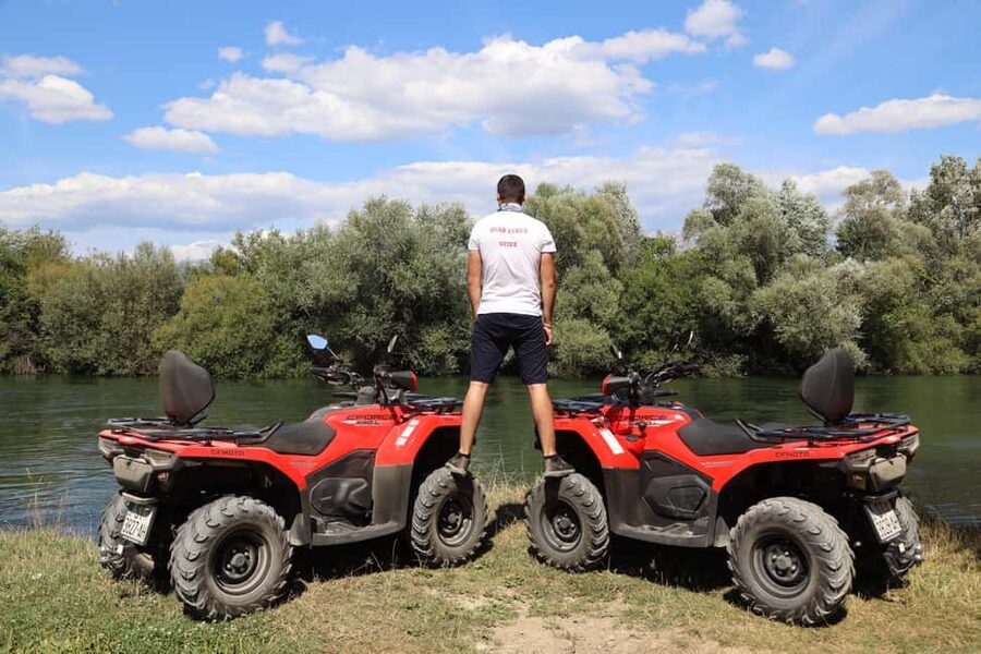 Split: ATV Quad Tour with waterfall swim - Waterfalls on the Ruda and Ovrlja rivers