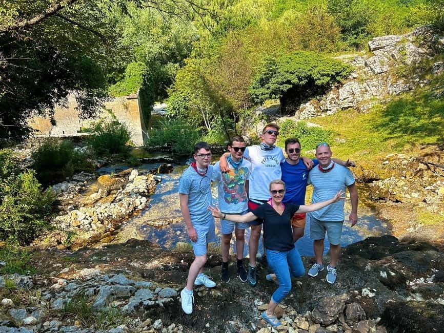 Split: ATV Quad Tour with waterfall swim - Along the Cetina River