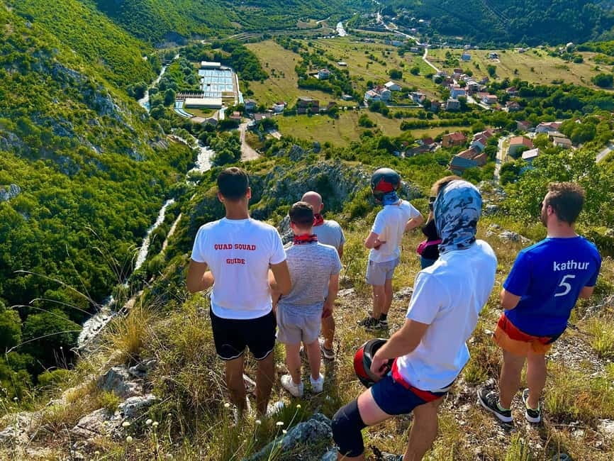 Split: ATV Quad Tour with waterfall swim - Guides, group size, and the feel of the outing