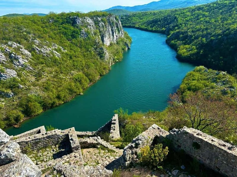 Split: ATV Quad Tour with waterfall swim - Riding an ATV through Dalmatia