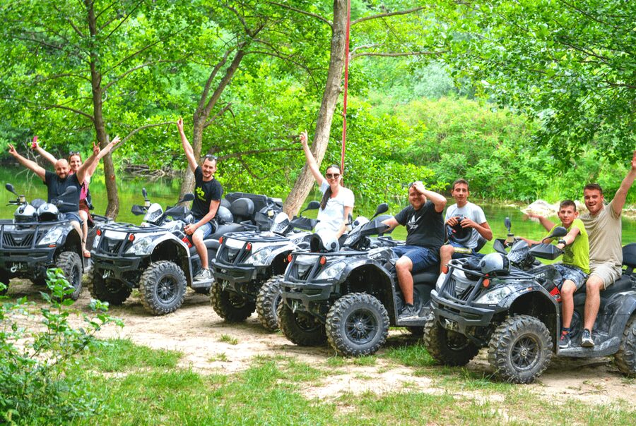 Split: ATV Quad Tour with Waterfall Swimming with Picnic - Key points at a glance