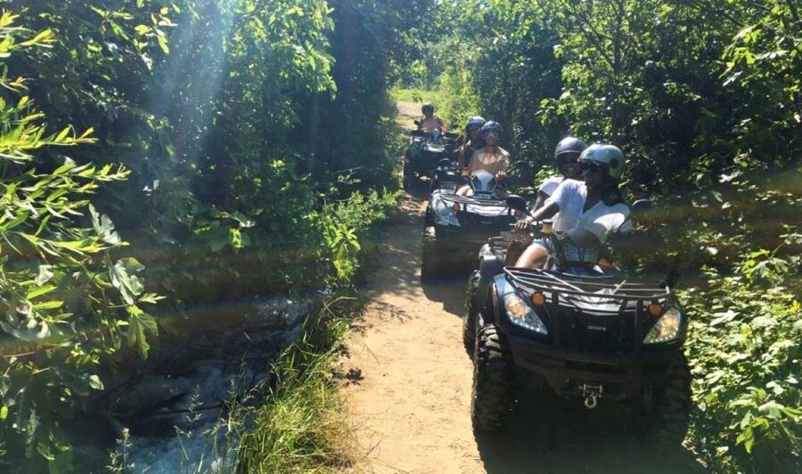 Split: ATV Quad Tour with Waterfall Swimming with Picnic - Leaving Split for Kostanje and the Cetina country