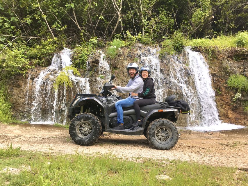 Split: ATV Quad Tour with Waterfall Swimming with Picnic - Ostrvica, Smolonje, and the mountain viewpoints