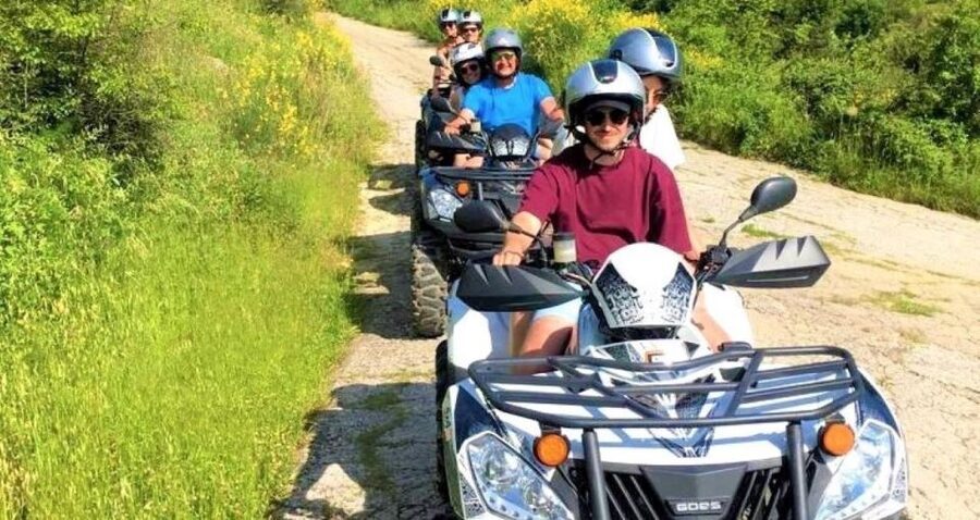 Split: ATV Quad Tour with Waterfall Swimming with Picnic - What the $94 price really covers