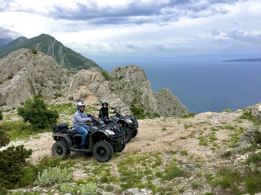Split: ATV Quad Tour with Waterfall Swimming with Picnic - A calm start with a 400cc automatic quad