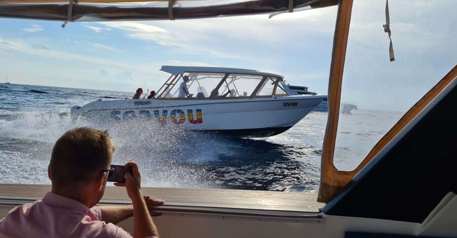 Split: Bisevo, Vis, and Hvar Boat Tour with Snorkel Stops - Key points at a glance