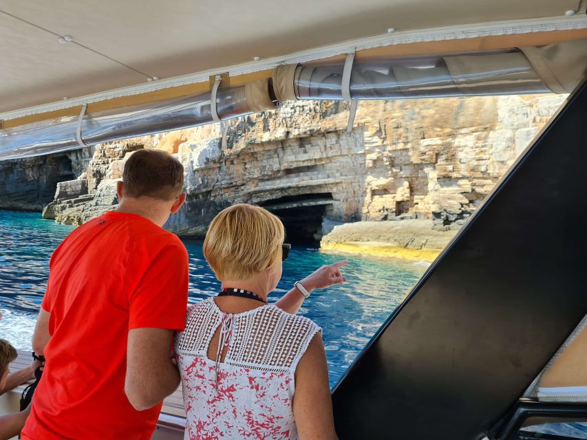 Split: Bisevo, Vis, and Hvar Boat Tour with Snorkel Stops - The guides and the feel of the day