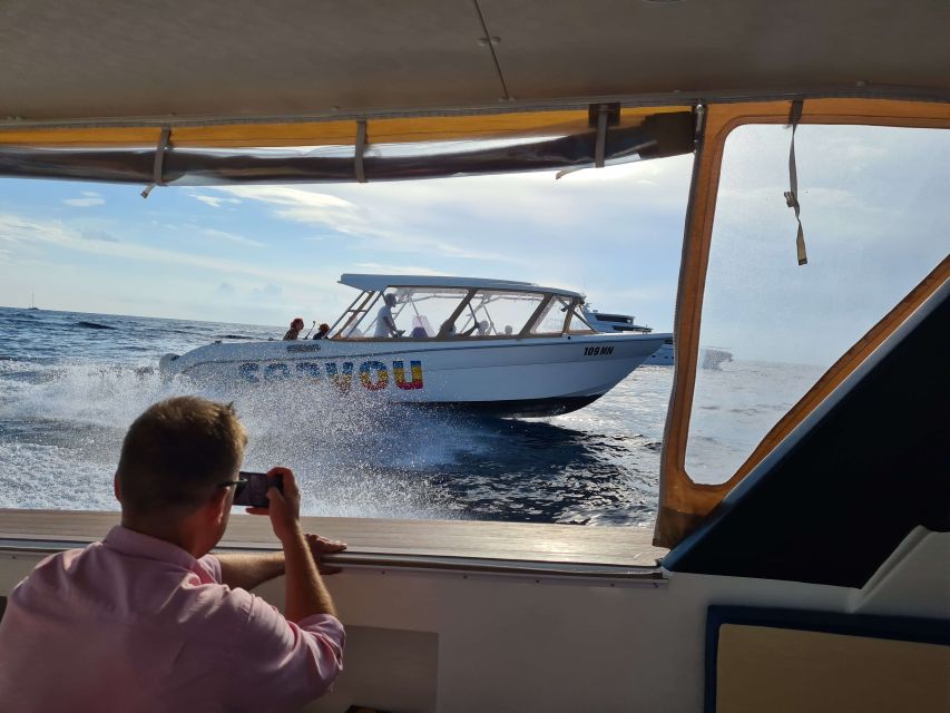 Split: Bisevo, Vis, and Hvar Boat Tour with Snorkel Stops - The Blue Cave on Bisevo