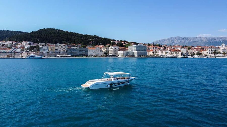 Split: Blue Cave & 5 Island Tour - Budikovac is your best chance for a swim
