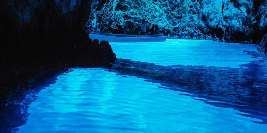 Split: Blue Cave & 5 Island Tour - Vis brings fishing villages and a slower pace