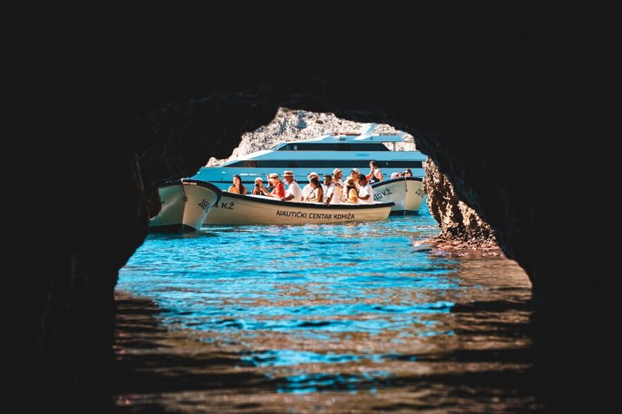 Split: Blue Cave and 5 Islands Tour - What this Split boat tour is really like