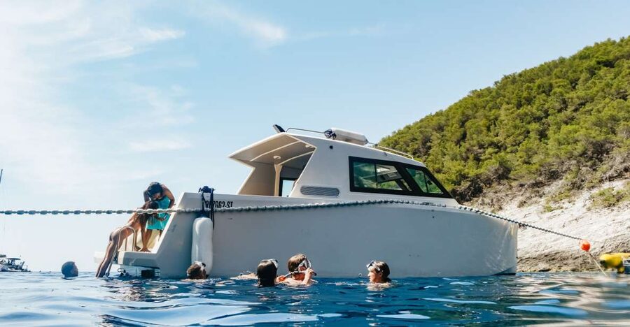 Split: Blue Cave, Vis & Hvar Full-Day Trip by Speedboat - The Ride Back to Split